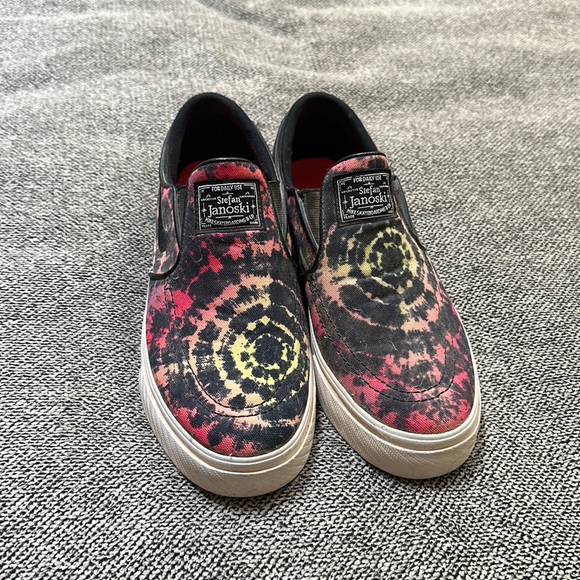 Nike SB Stefan Janoski tie tie slip on - Picture 1 of 4